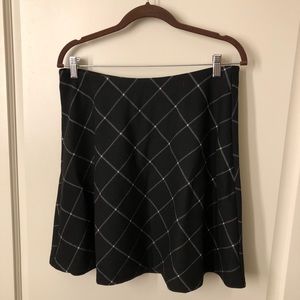 Ann taylor LOFT black skirt size M